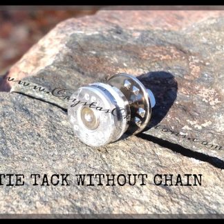 Chic Bullet Tie Tack NO Chain