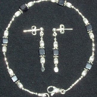 Blue Goldstone and Sterling