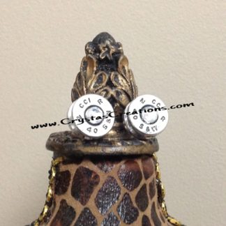 Chic Bullet Earrings in Steel