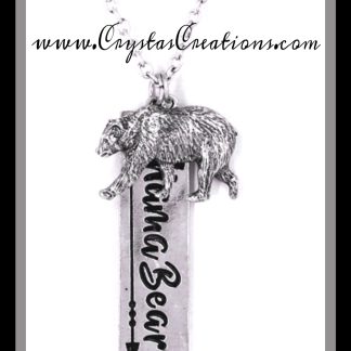 Mama Bear 30" Necklace SP