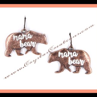 Mama Bear Earrings