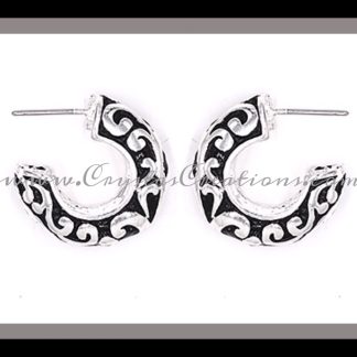 Favorite Filigree Post Earrings SP