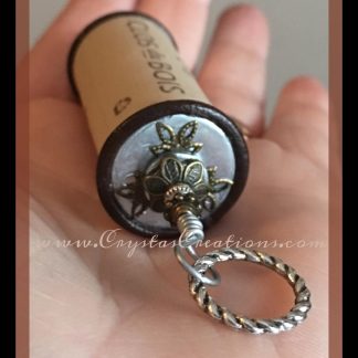 Clos du Bois Wine Cork Key Chain
